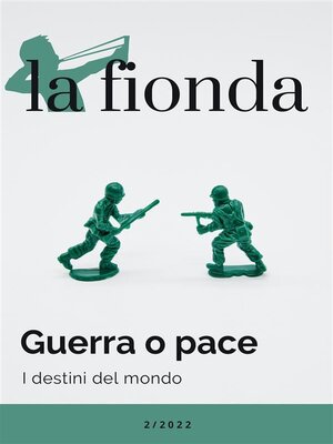cover image of La fionda 2/2022. Guerra o pace